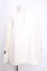 画像1: KRY CLOTHING / ボアパーカー  白 S-26-09-21-032-PU-BL-AS-ZS (1)