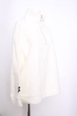 画像2: KRY CLOTHING / ボアパーカー  白 S-26-09-21-032-PU-BL-AS-ZS (2)