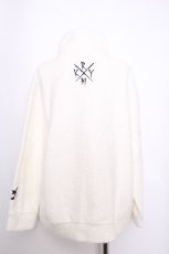 画像4: KRY CLOTHING / ボアパーカー  白 S-26-09-21-032-PU-BL-AS-ZS (4)