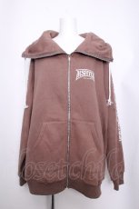 画像1: KRY CLOTHING / バックプリントパーカー  ベージュ S-26-09-21-034-PU-BL-AS-ZS (1)