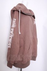 画像2: KRY CLOTHING / バックプリントパーカー  ベージュ S-26-09-21-034-PU-BL-AS-ZS (2)
