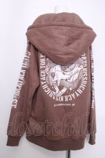 画像4: KRY CLOTHING / バックプリントパーカー  ベージュ S-26-09-21-034-PU-BL-AS-ZS (4)