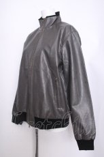 画像3: NieR Clothing / PUレザージャケット  グレー S-26-09-21-035-PU-JA-AS-ZS (3)