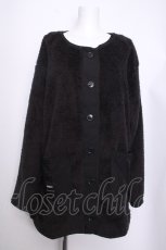 画像1: NieR Clothing / フリースジャケット  黒 S-26-09-21-036-PU-TO-AS-ZS (1)