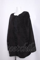 画像3: NieR Clothing / フリースジャケット  黒 S-26-09-21-036-PU-TO-AS-ZS (3)
