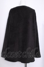 画像4: NieR Clothing / フリースジャケット  黒 S-26-09-21-036-PU-TO-AS-ZS (4)
