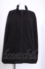 画像1: NieR Clothing / フリースジャケット  黒 S-26-09-21-040-PU-TO-AS-ZS (1)