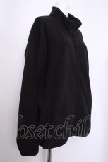 画像2: NieR Clothing / フリースジャケット  黒 S-26-09-21-040-PU-TO-AS-ZS (2)