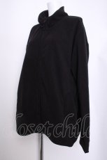 画像3: NieR Clothing / フリースジャケット  黒 S-26-09-21-040-PU-TO-AS-ZS (3)