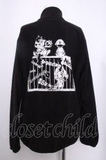 画像4: NieR Clothing / フリースジャケット  黒 S-26-09-21-040-PU-TO-AS-ZS (4)