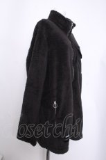 画像2: NieR Clothing / フリースジャケット  黒 S-26-09-21-041-PU-TO-AS-ZS (2)