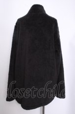 画像4: NieR Clothing / フリースジャケット  黒 S-26-09-21-041-PU-TO-AS-ZS (4)