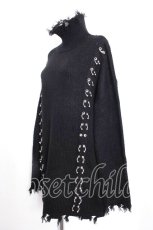 画像3: KILL STAR / Daith Knit Sweater S 黒 S-26-09-21-042-PU-TO-TE-ZS (3)