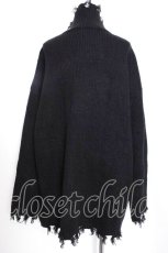 画像2: KILL STAR / Daith Knit Sweater S 黒 S-26-09-21-042-PU-TO-TE-ZS (2)