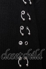 画像4: KILL STAR / Daith Knit Sweater S 黒 S-26-09-21-042-PU-TO-TE-ZS (4)