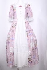 画像1: axes femme kawaii / 10thアニバーサリーワンピース  ピンク S-26-09-21-056-AX-OP-HR-ZS (1)