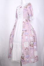 画像3: axes femme kawaii / 10thアニバーサリーワンピース  ピンク S-26-09-21-056-AX-OP-HR-ZS (3)