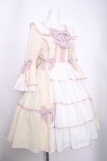画像2: axes femme kawaii / メアリー姫袖ドレス  キナリ S-26-09-21-057-AX-OP-HR-ZS (2)