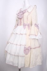 画像3: axes femme kawaii / メアリー姫袖ドレス  キナリ S-26-09-21-057-AX-OP-HR-ZS (3)