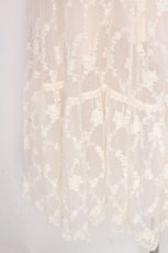 画像3: axes femme POETIQUE / レースティアードロングスカート  オフ S-26-09-21-059-AX-SK-AS-ZS (3)