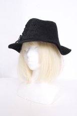 画像3: axes femme / 中折ハット  黒 S-26-09-21-010-AX-AC-AS-ZS (3)