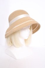 画像2: m petit by misako / AM*NIジョッキーハット  ブラウン S-26-09-21-011-LO-AC-AS-ZS (2)