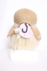 画像4: m petit by misako / AM*NIジョッキーハット  ブラウン S-26-09-21-011-LO-AC-AS-ZS (4)