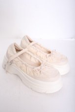 画像3: m petit by misako / TT*AMレースBバレエ LL キナリ S-26-09-21-015-LO-SH-HR-ZS (3)