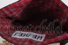 画像4: HEIHEI / 清水氏コラボ キルティングバッグ  黒ｘキナリ S-26-09-21-017-LO-BG-HR-ZS (4)