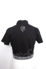 画像3: KRY CLOTHING / ショートトップス  黒ｘ白 S-26-09-21-019-PU-TO-AS-ZS (3)