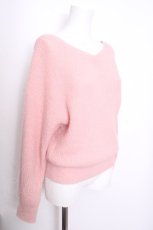 画像2: Snidel / ニットプルオーバー  ピンク S-26-09-21-021-LO-TO-HR-ZS (2)