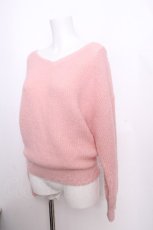 画像3: Snidel / ニットプルオーバー  ピンク S-26-09-21-021-LO-TO-HR-ZS (3)