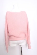 画像4: Snidel / ニットプルオーバー  ピンク S-26-09-21-021-LO-TO-HR-ZS (4)