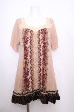 画像1: axes femme / ドットパネル柄チュニック  オフ S-26-09-21-025-AX-TO-AS-ZS (1)