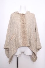 画像1: axes femme / フードケープ  オフ S-26-09-21-026-AX-JA-AS-ZS (1)