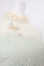画像5: axes femme / レース重ね着風ワンピース  ミント S-26-09-22-021-AX-OP-HR-ZS (5)