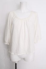 画像1: axes femme / タンクレイヤードトップス  オフｘベージュ S-26-09-22-005-AX-TO-HR-ZS (1)