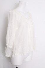 画像2: axes femme / タンクレイヤードトップス  オフｘベージュ S-26-09-22-005-AX-TO-HR-ZS (2)