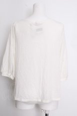 画像3: axes femme / タンクレイヤードトップス  オフｘベージュ S-26-09-22-005-AX-TO-HR-ZS (3)