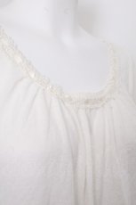 画像4: axes femme / タンクレイヤードトップス  オフｘベージュ S-26-09-22-005-AX-TO-HR-ZS (4)