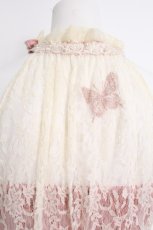 画像5: axes femme / レース重ね着風ワンピース  ピンク S-26-09-22-011-AX-OP-HR-ZS (5)
