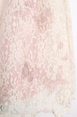 画像7: axes femme / レース重ね着風ワンピース  ピンク S-26-09-22-011-AX-OP-HR-ZS (7)