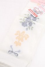 画像3: m petit by misako / ECAMOVKNIロゴライン 23~25 白 S-26-09-23-004-LO-ZA-HR-ZS (3)