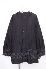 画像1: yukiemon / レースコンビブルゾン 3L 黒×ピンク S-26-09-23-036-LO-CO-SZ-ZS (1)