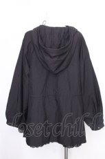 画像2: yukiemon / レースコンビブルゾン 3L 黒×ピンク S-26-09-23-036-LO-CO-SZ-ZS (2)