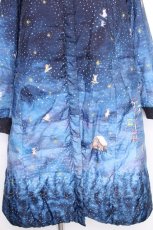 画像4: Franche Lippee / スキーヤーリバーシブルコート 3L 青×黒 S-26-09-23-037-LO-CO-SZ-ZS (4)