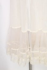 画像3: yukiemon / 2wayシャーロットスカート 3L アイボリー S-26-09-23-045-LO-SK-SZ-ZS (3)