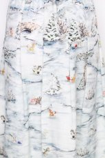 画像3: Franche Lippee / ふゆやすみ丈長スカート 3L グレー S-26-09-23-048-LO-SK-SZ-ZS (3)