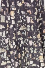 画像3: Franche Lippee / デコレーションキューブスカート 3L ネイビー S-26-09-23-049-LO-PA-SZ-ZS (3)