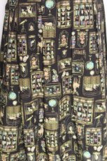画像3: Franche Lippee / Museum丈長スカート 3L ブラック S-26-09-23-050-LO-SK-SZ-ZS (3)